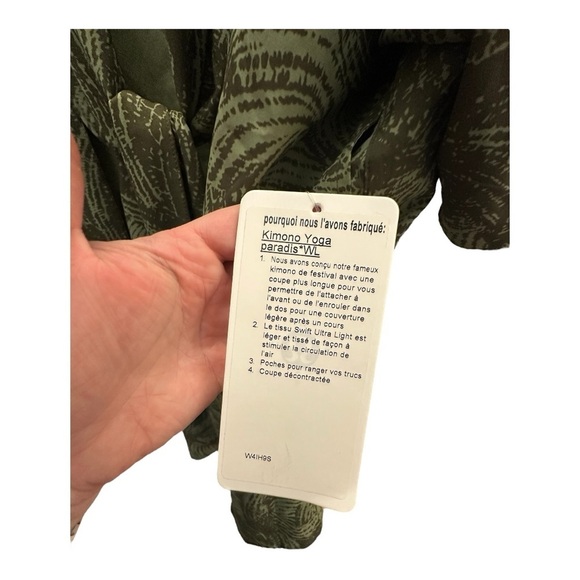 Lululemon Yoga Haven Kimono - Picture 4 of 6